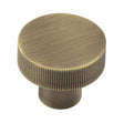 Thaxted Cupboard Knobs 30mm Antique Brass