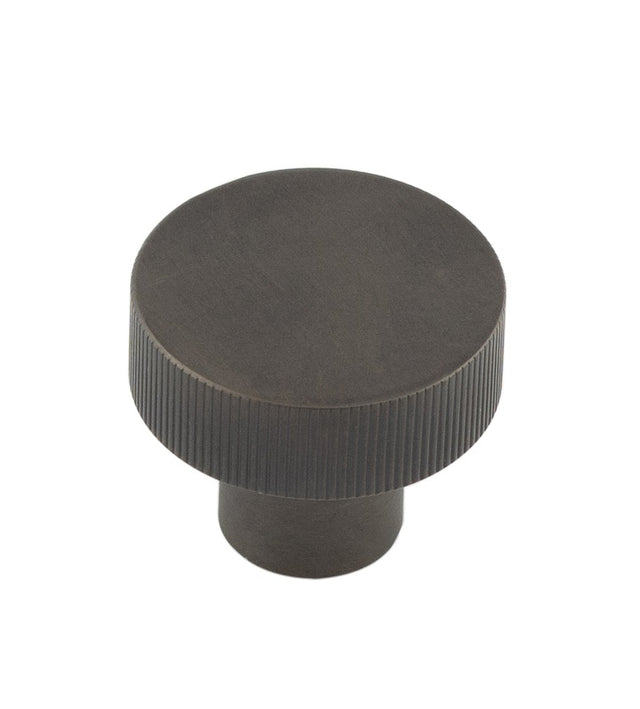 Thaxted Cupboard Knobs 30mm Dark Bronze