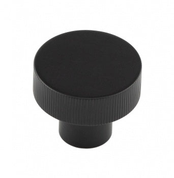 Thaxted Cupboard Knobs 30mm Black