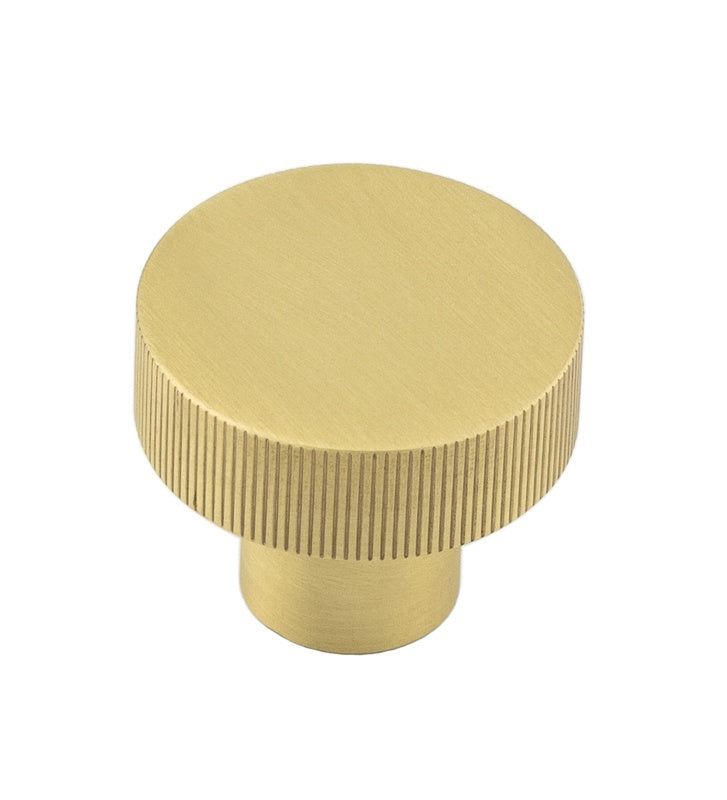 Thaxted Cupboard Knobs 30mm Satin Brass