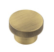 Thaxted Cupboard Knobs 40mm Antique Brass