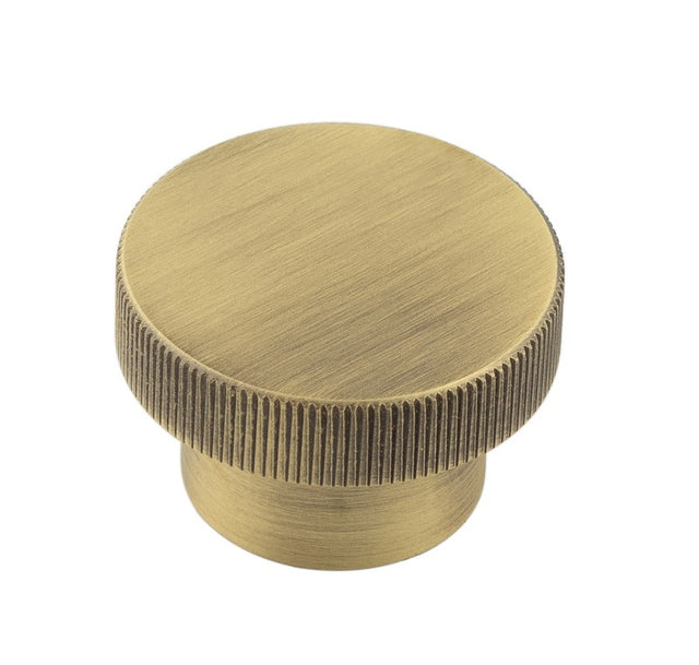 Thaxted Cupboard Knobs 40mm Antique Brass