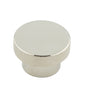 Thaxted Cupboard Knobs 40mm Polished Nickel