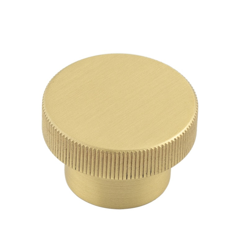 Thaxted Cupboard Knobs 40mm Satin Brass