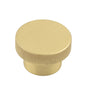 Thaxted Cupboard Knobs 40mm Satin Brass