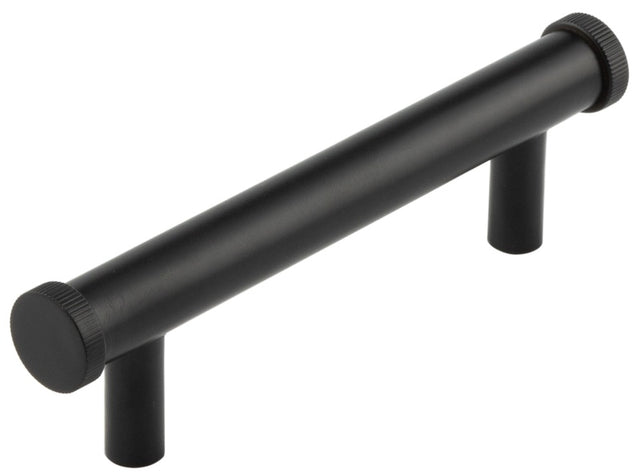 Hoxton Thaxted Cabinet Handles 96mm Ctrs Black