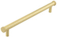 Hoxton Thaxted Cabinet Handles 224mm Ctrs Satin Brass