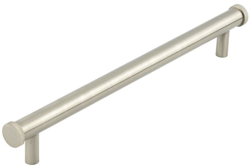 Hoxton Thaxted Cabinet Handles 224mm Ctrs Satin Nickel