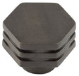 Nile Cupboard Knobs 30mm Dark Bronze