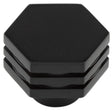 Nile Cupboard Knobs 30mm Black