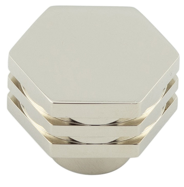 Nile Cupboard Knobs 30mm Polished Nickel