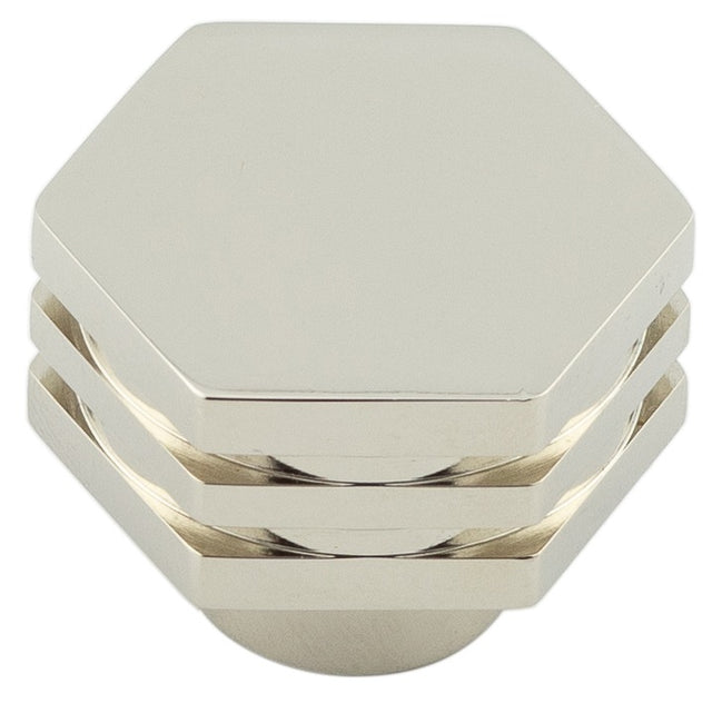 Nile Cupboard Knobs 30mm Polished Nickel