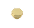 Nile Cupboard Knobs 30mm Satin Brass