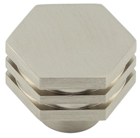 Nile Cupboard Knobs 30mm Satin Nickel