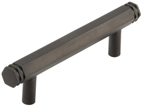 Hoxton Nile Cabinet Handles 96mm Ctrs Dark Bronze