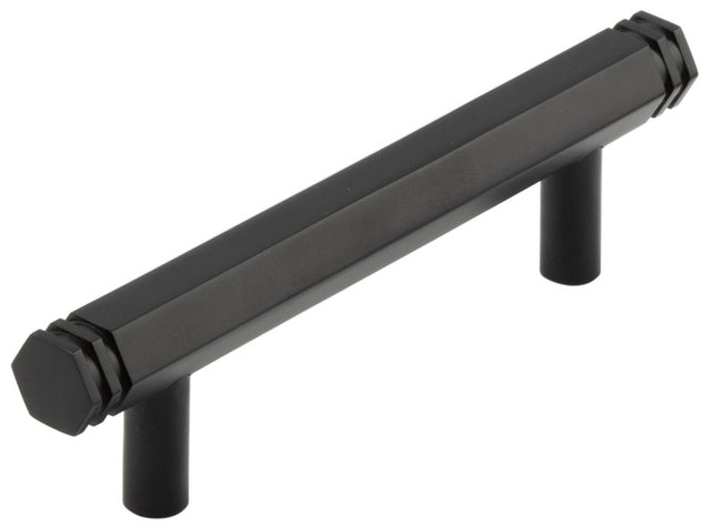 Hoxton Nile Cabinet Handles 96mm Ctrs Black