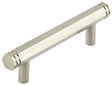 Hoxton Nile Cabinet Handles 96mm Ctrs Satin Nickel