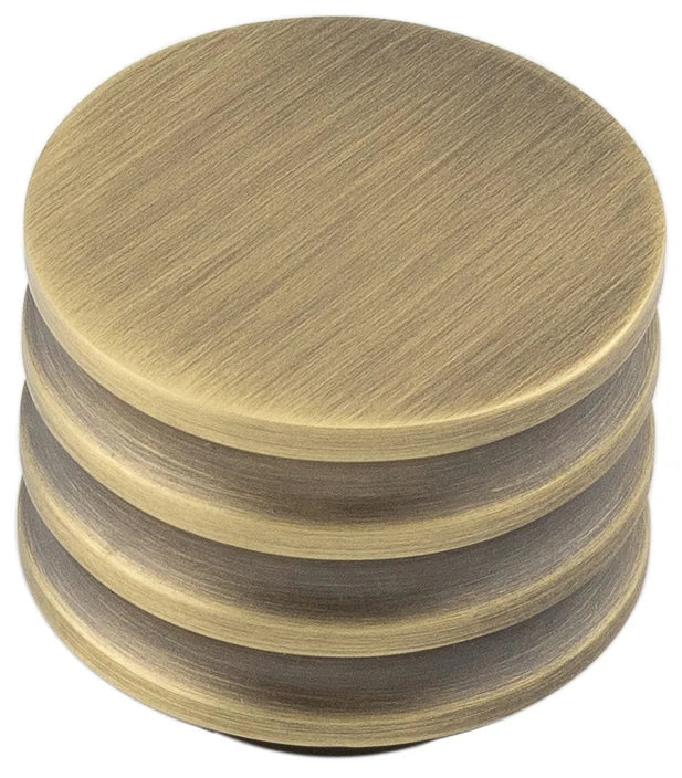 Sturt Cupboard Knobs 30mm Antique Brass