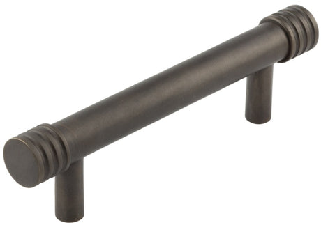 Hoxton Sturt Cabinet Handles 96mm Ctrs Dark Bronze