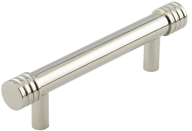 Hoxton Sturt Cabinet Handles 96mm Ctrs Polished Nickel