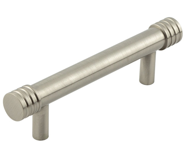 Hoxton Sturt Cabinet Handles 96mm Ctrs Satin Nickel