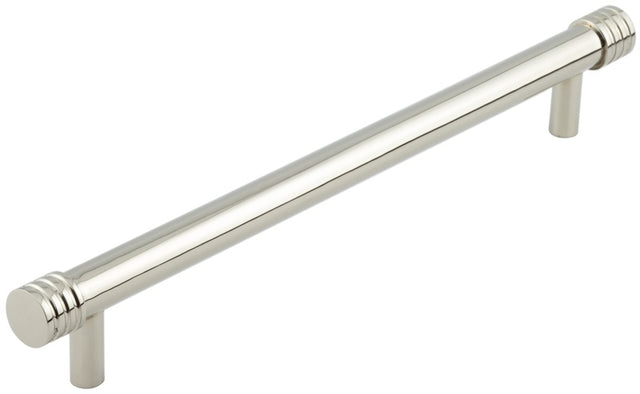 Hoxton Sturt Cabinet Handles 224mm Ctrs Polished Nickel