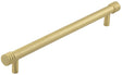 Hoxton Sturt Cabinet Handles 224mm Ctrs Satin Brass