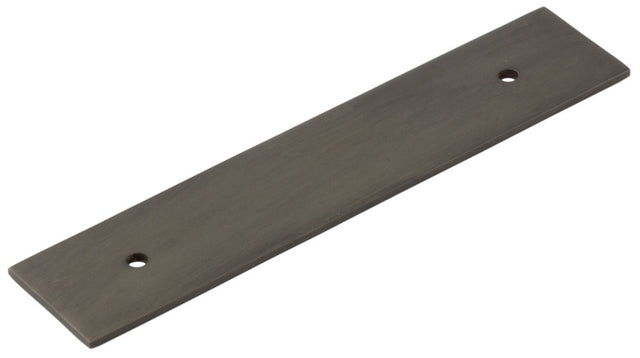 Hoxton Fanshaw Backplates for Cabinet Handles 140x30mm Dark Bronze