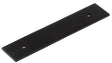 Hoxton Fanshaw Backplates for Cabinet Handles 140x30mm Black