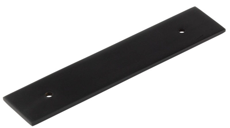 Hoxton Fanshaw Backplates for Cabinet Handles 140x30mm Black