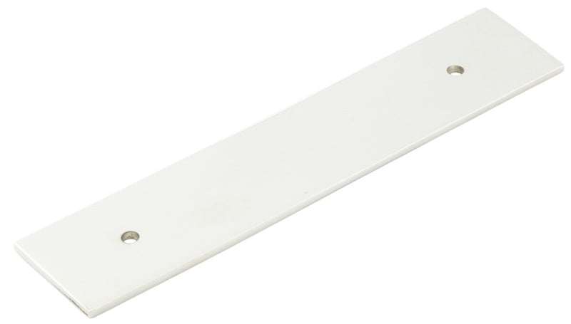 Hoxton Fanshaw Backplates for Cabinet Handles 140x30mm Polished Nickel