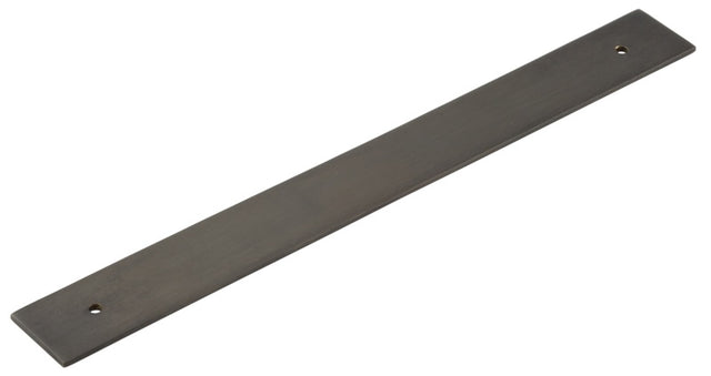 Hoxton Fanshaw Backplates for Cabinet Handles 268x30mm Dark Bronze