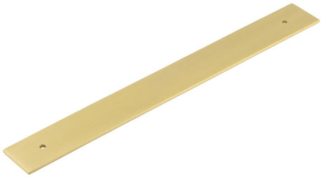 Hoxton Fanshaw Backplates for Cabinet Handles 268x30mm Satin Brass