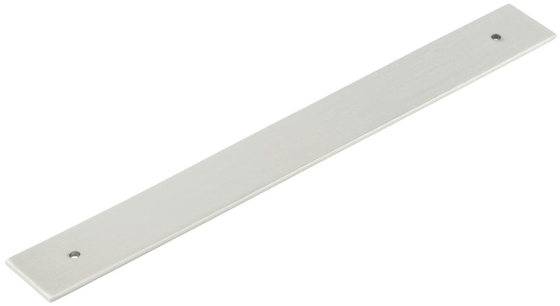 Hoxton Fanshaw Backplates for Cabinet Handles 268x30mm Satin Nickel