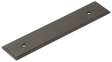 Hoxton Rushton Backplate for Cabinet Handles 140x30mm Dark Bronze