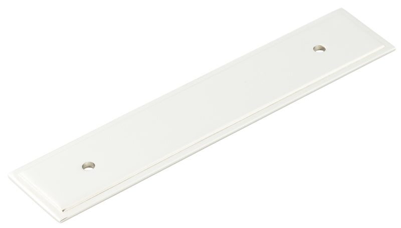 Hoxton Rushton Backplate for Cabinet Handles 140x30mm Polished Nickel