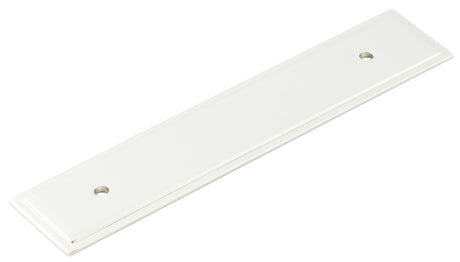 Hoxton Rushton Backplate for Cabinet Handles 140x30mm Polished Nickel