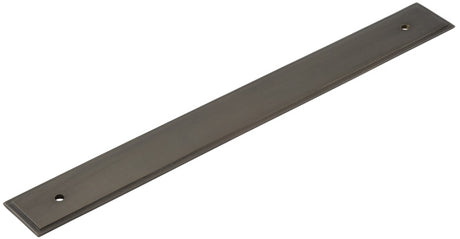 Hoxton Rushton Backplate for Cabinet Handles 268x30mm Dark Bronze