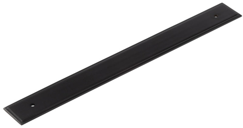 Hoxton Rushton Backplate for Cabinet Handles 268x30mm Black