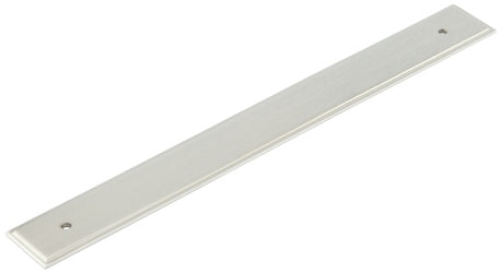 Hoxton Rushton Backplate for Cabinet Handles 268x30mm Satin Nickel