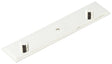 Rushton Backplate for Cupboard Knobs 140x30mm Polished Nickel