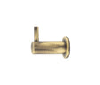 Hoxton Cupboard Hooks 37mm Antique Brass