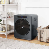 HOMCOM 4kg Compact 40-60  Tumble Dryer - Grey