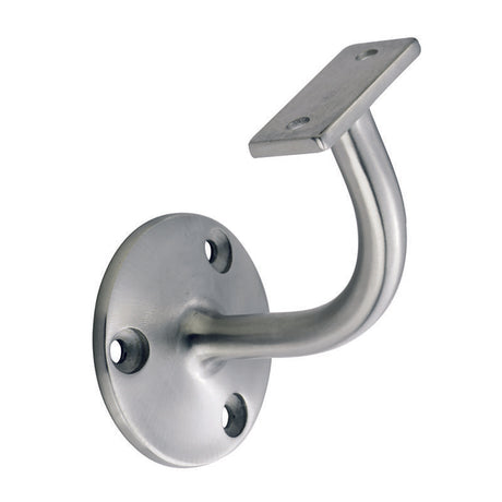 HANDRAIL BRACKET - 62MM PROJECTION - FACE FIX_x005F
 - SATIN STAINLESS STEEL - EACH