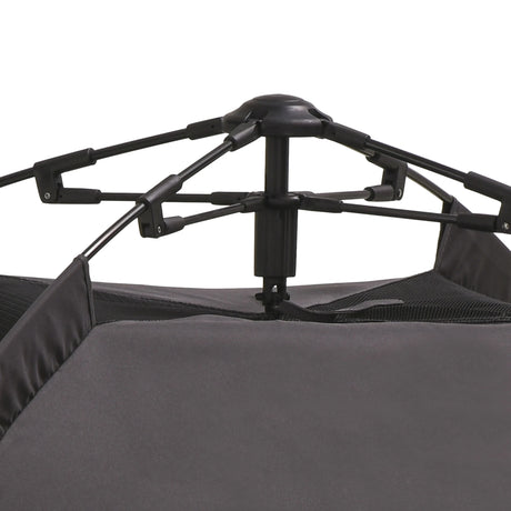 PawHut Foldable Dog Cat Tent with Water-Resistant Oxford, Carry Bag for Extra Large Dog, Green