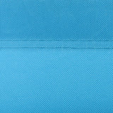 Outsunny Foldable Sun Lounger Set of 2 with 5-Position Adjustable Backrest, Outdoor Portable Recliner Chaise Lounge Chair with Breathable Mesh Fabric, Sky Blue