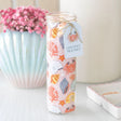 Pastel Shell Print Coconut & Sea Salt Tube Candle