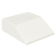 Leg Elevation Pillow with Washable Cover for Sleeping-White