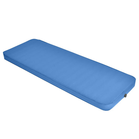 Self Inflating Camping Sleeping Mat with 2-in-1 Pump Sack for Hiking-Blue