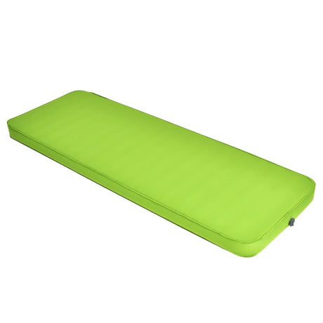 Self Inflating Camping Sleeping Mat with 2-in-1 Pump Sack for Hiking-Green